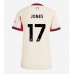 Maillot de foot Liverpool Curtis Jones #17 Extérieur vêtements Femmes 2025-26 Manches Courtes